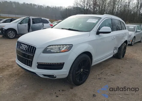 2012 Audi Q7 3.0 Tdi Premium from USA, damaged, VIN WA1LMAFE0CD005409